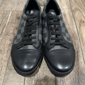 Louis Vuitton sneakers in Damier Graphite (2015) vintage